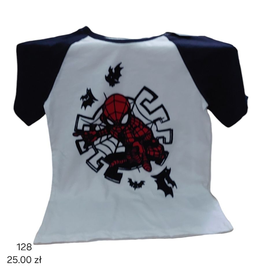 T-shirt chłopięcy- 128