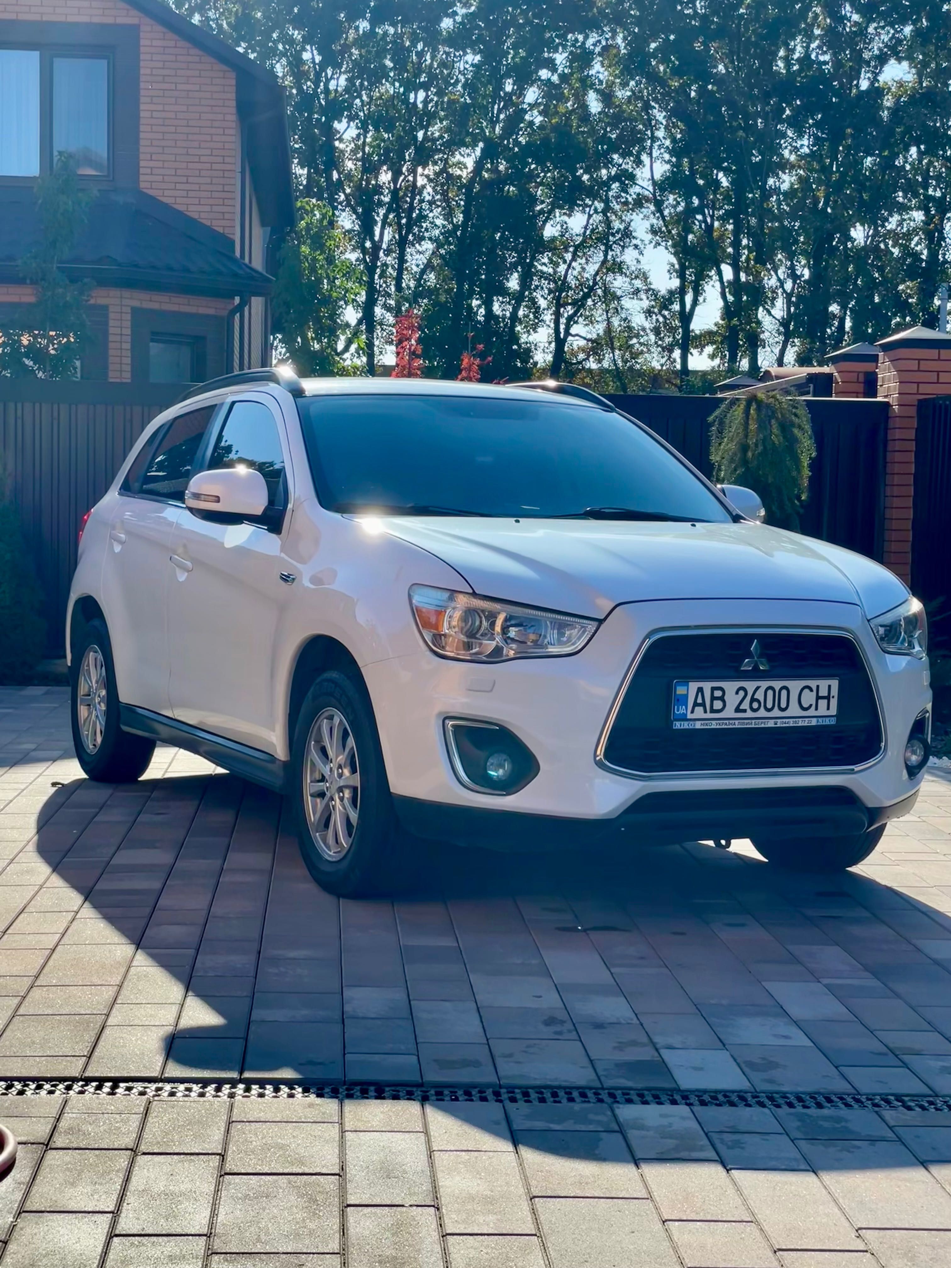Mitsubishi ASX 2013