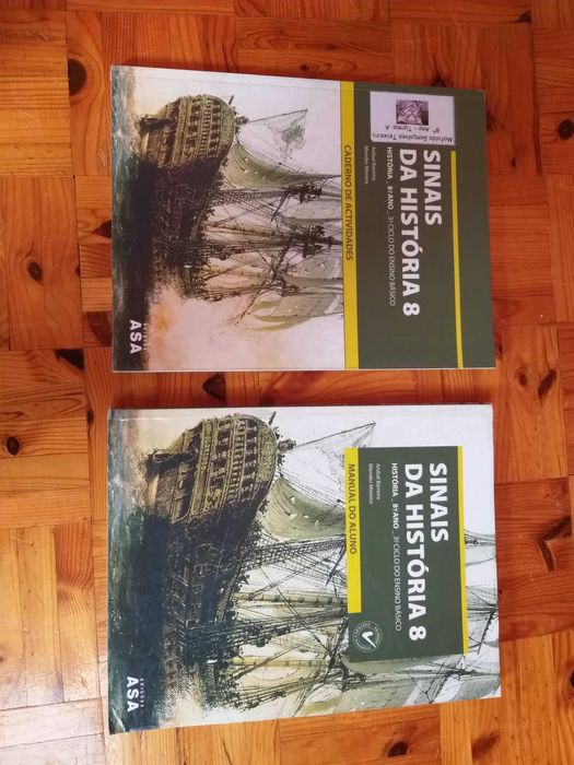 Sinais da História 8
