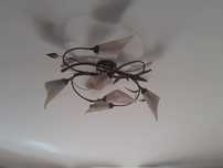 Lampa sufitowa, zyrandol salon
