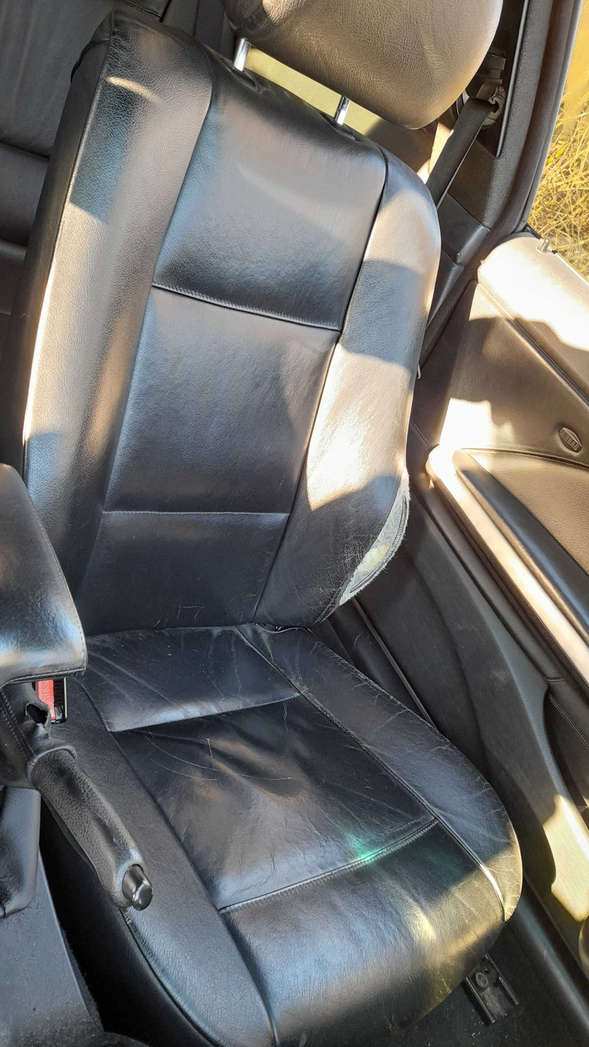BMW e46 coupe wnętrze fotele kanapa skóra