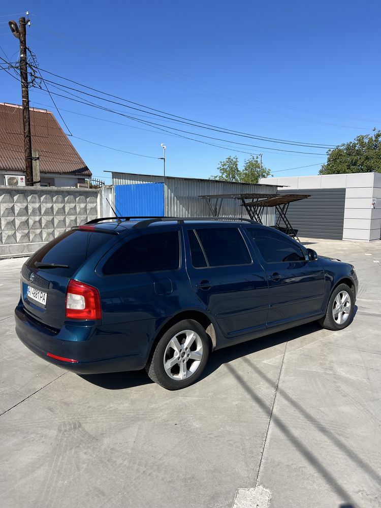 Skoda Octavia 2012