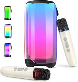 Karaoke głośnik BT 2 mikrofony lampka nowy pomysł na święta prezent