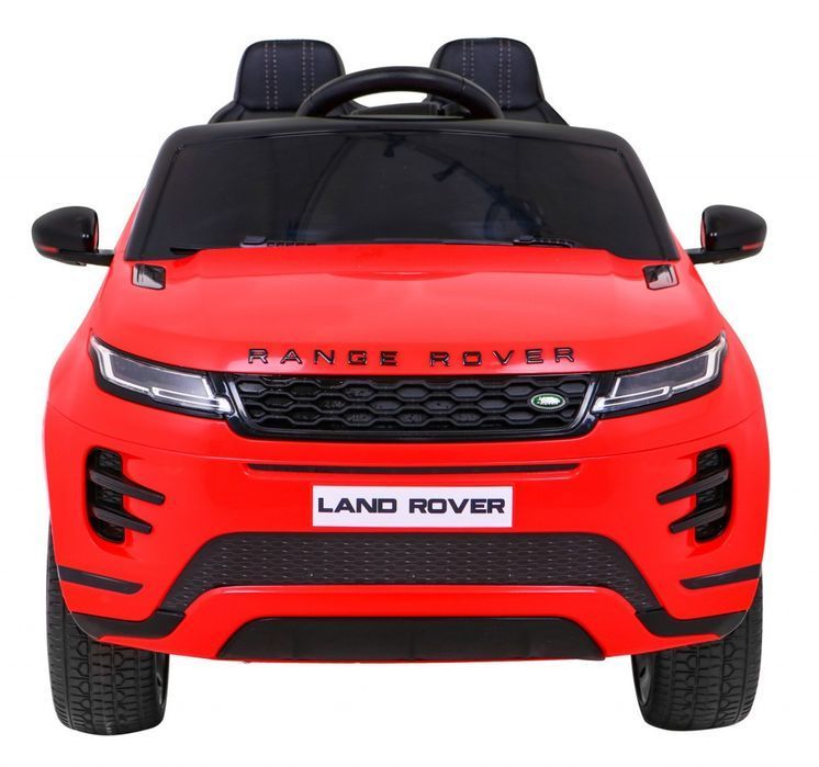 Range Rover Evoque Na Akumulator Dla Dzieci Czerwony Pilot Wolny Start