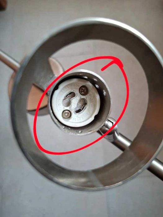 Candeeiro tecto metal com 2 focos, Leroy Merlin