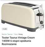Toster kolor krem 1400W