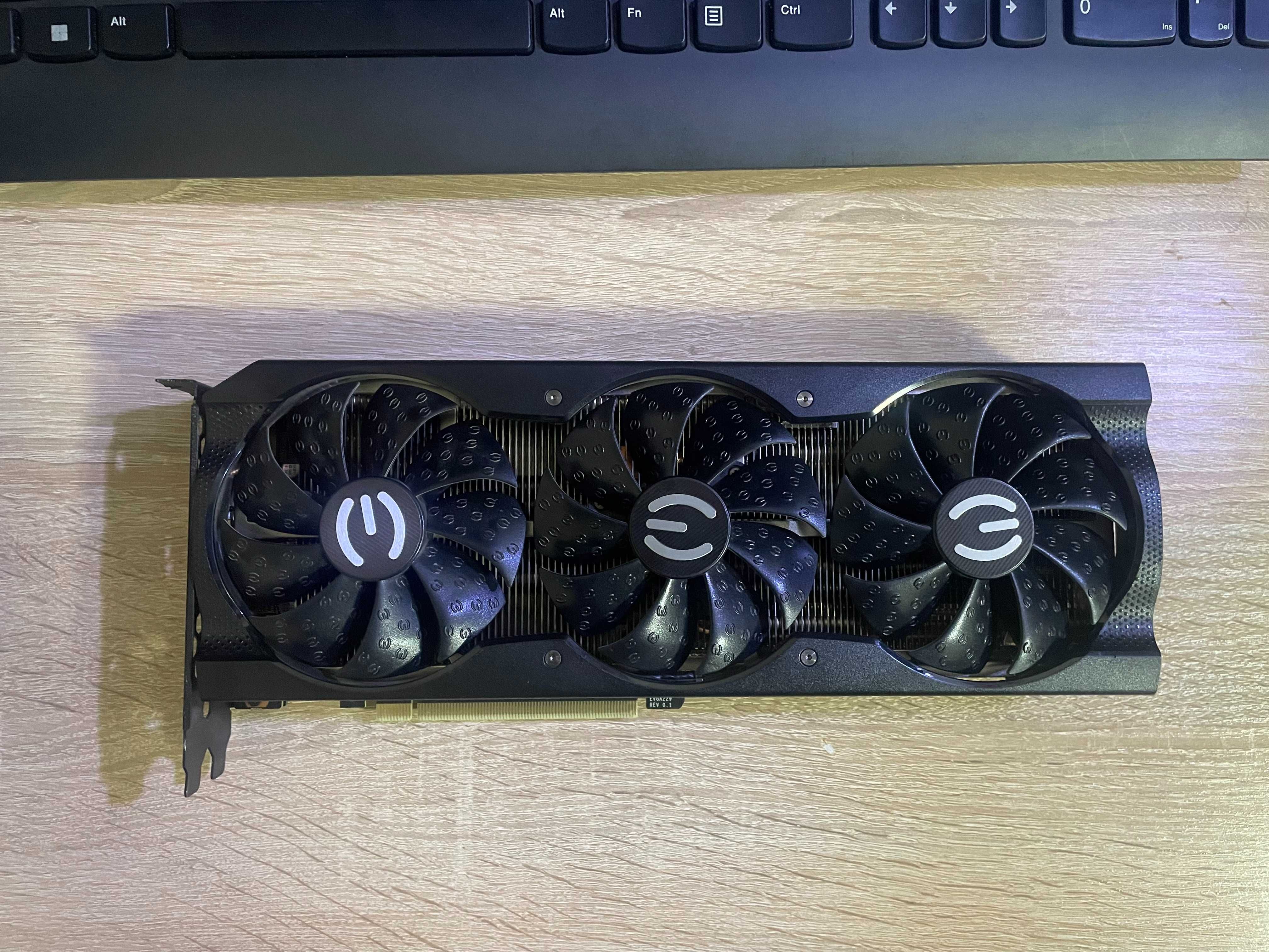 EVGA GeForce RTX 3060 Ti FTW3 8Gb