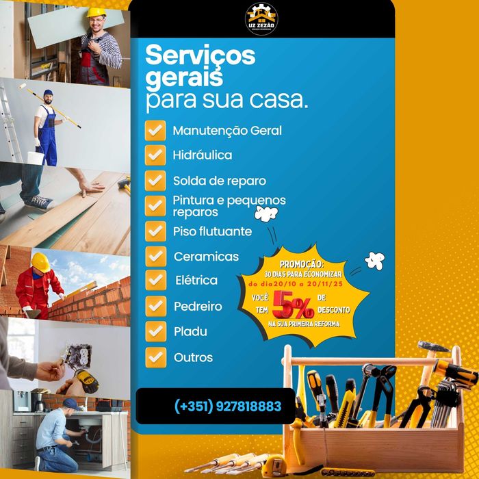 Remodelações cozinha, casa de banho, pladur, pisos e pintura em geral.