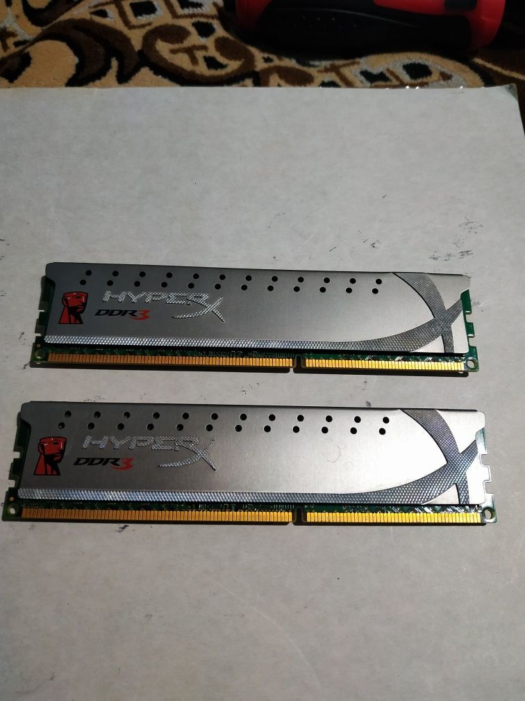 Оперативная память DDR-3 2GB Kingston Hyper Genesis.Новая.