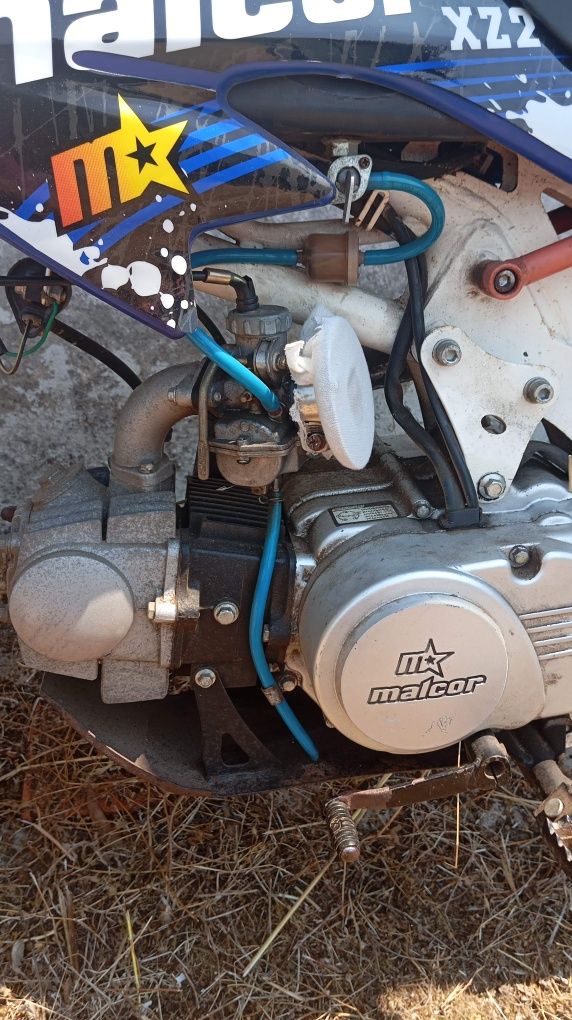 Pitbike 125cc 4 tempos