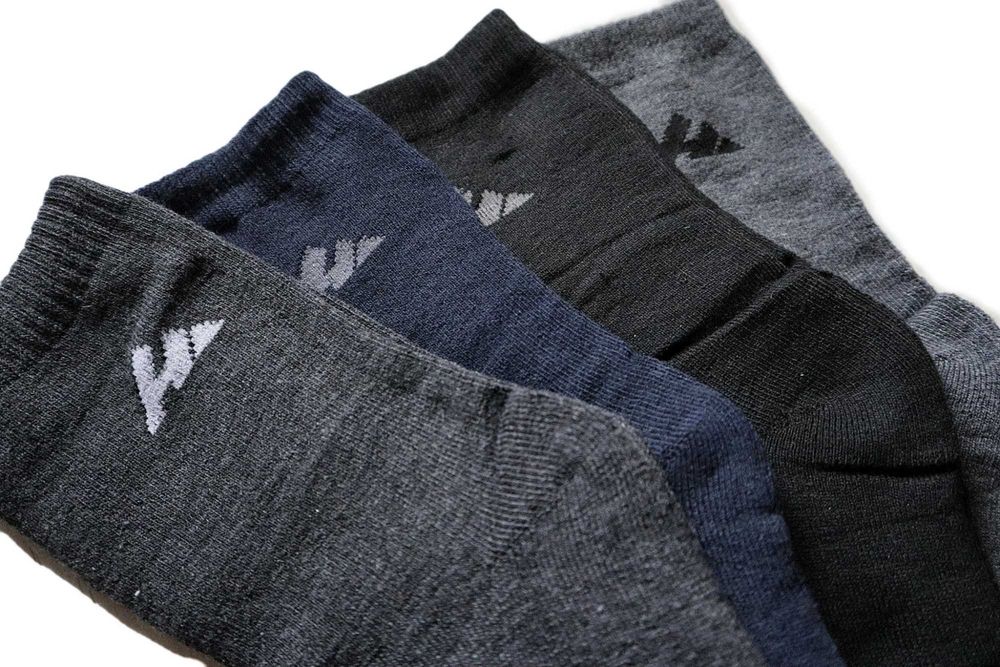 Skarpety męskie termo ZIMA wielokolorowy r. 40-43 zestaw 8 szt.