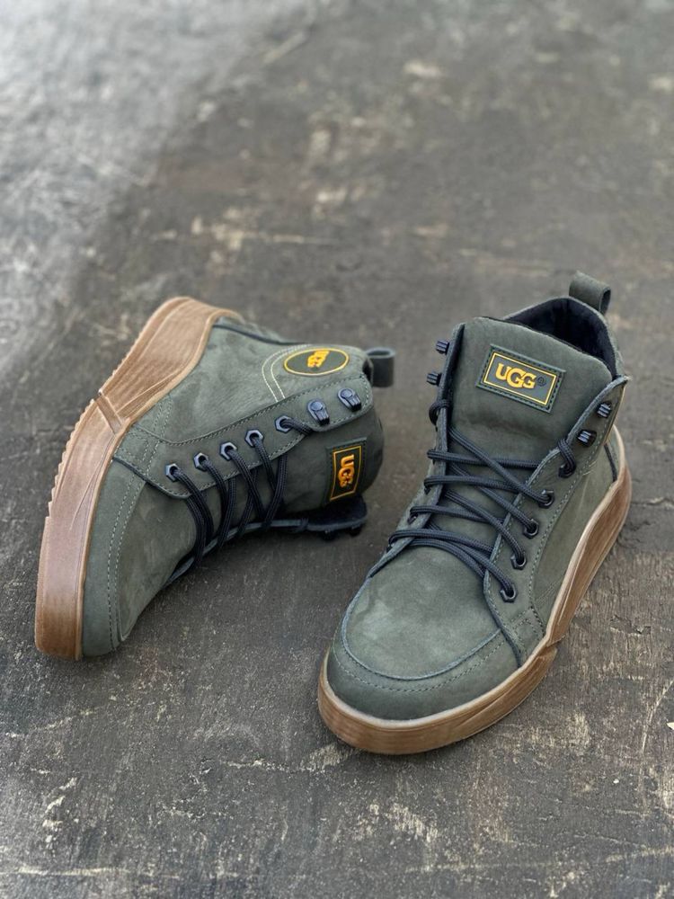 Мужские зимние ботинки UGG 40-45/Мужские зимние кроссовки UGG