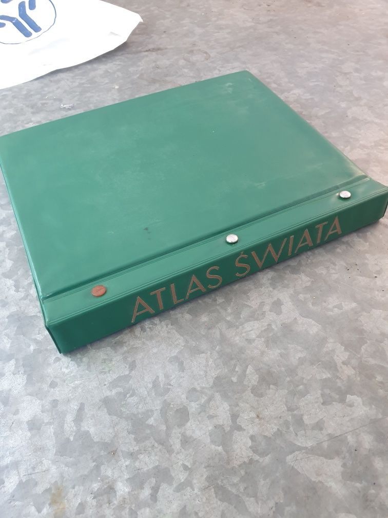 Atlas Świata PWN 1962
