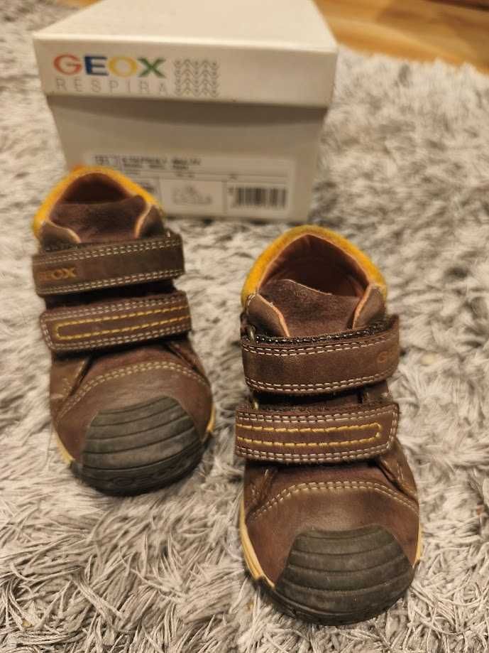 Sapatos Geox castanhos 21