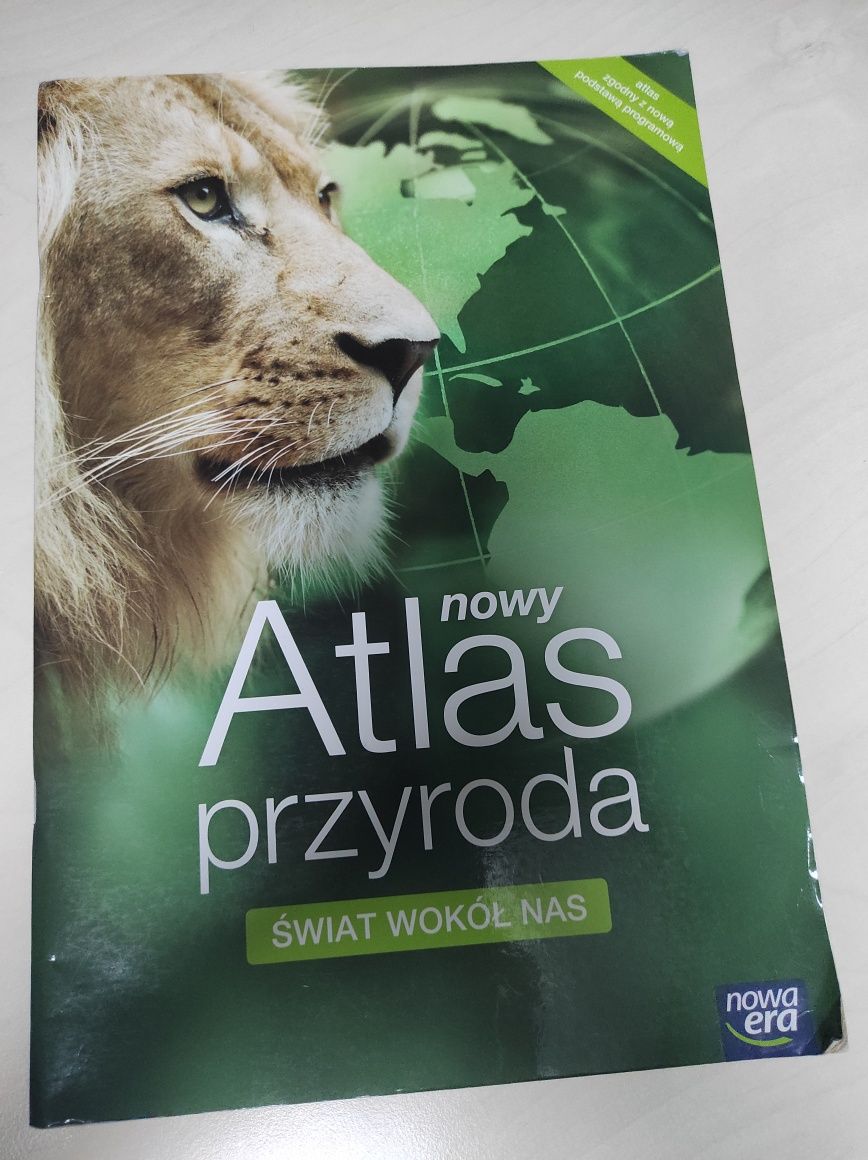 Atlas przyrody Nowa era