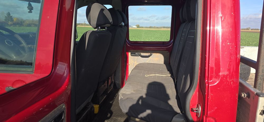 Vw T5 DOKA 1.9TDI 2004r, 6 osobowy