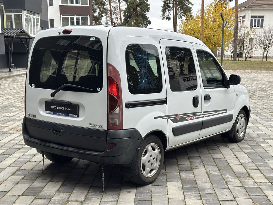 Продам Renault kango пасажир