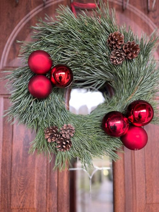 Wianki recznie robione