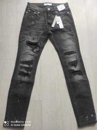Spodnie dżinsowe rozmiar S