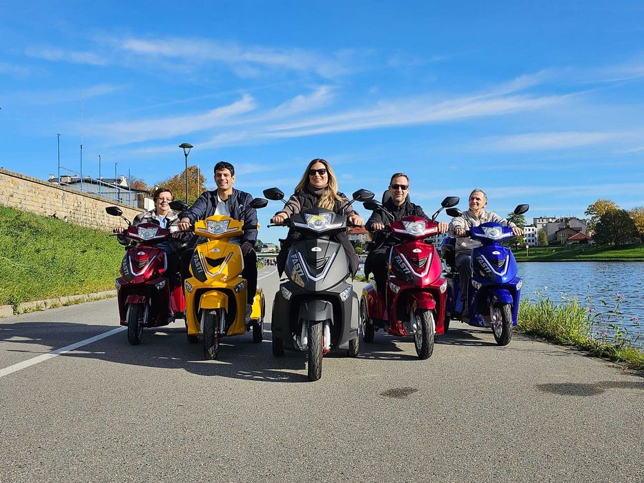 Nowy FASTI MED 4-kołowy pojazd elektryczny ułatwiający poruszanie