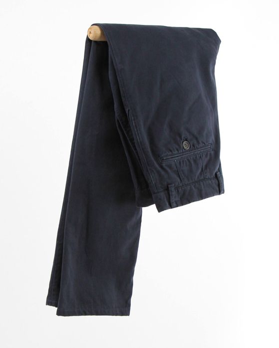 BRUNELLO CUCINELLI чоловічі сині штани чіноси. Оригінал. 46 (S)