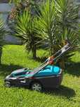 Maquina cortar relva 1600w, 45L