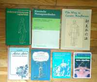 Книги по восточной медицине, нетрадиционной медицине, массажу, рефлекс