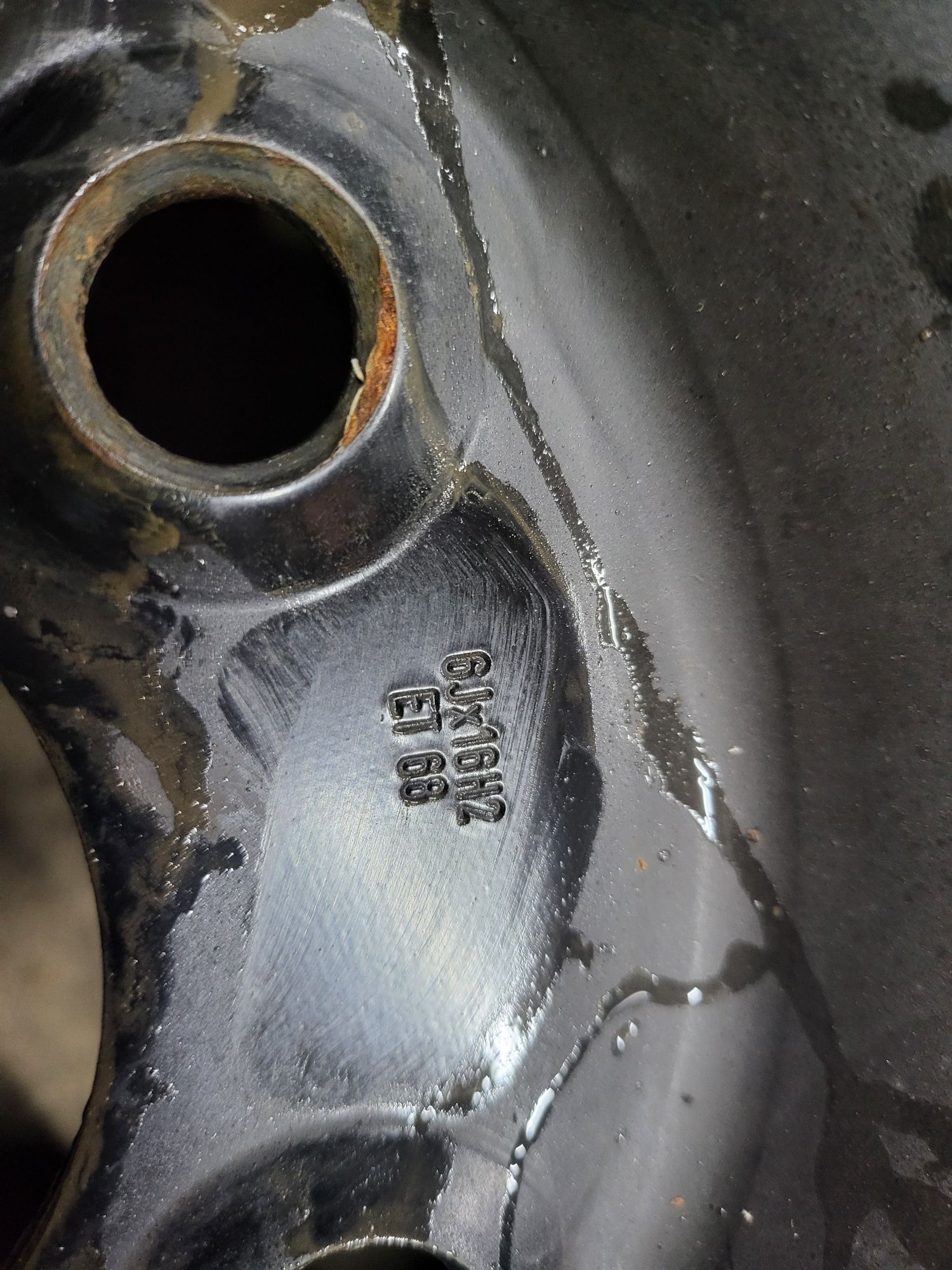 Продам диски r16c 6j×16H2 ET66
