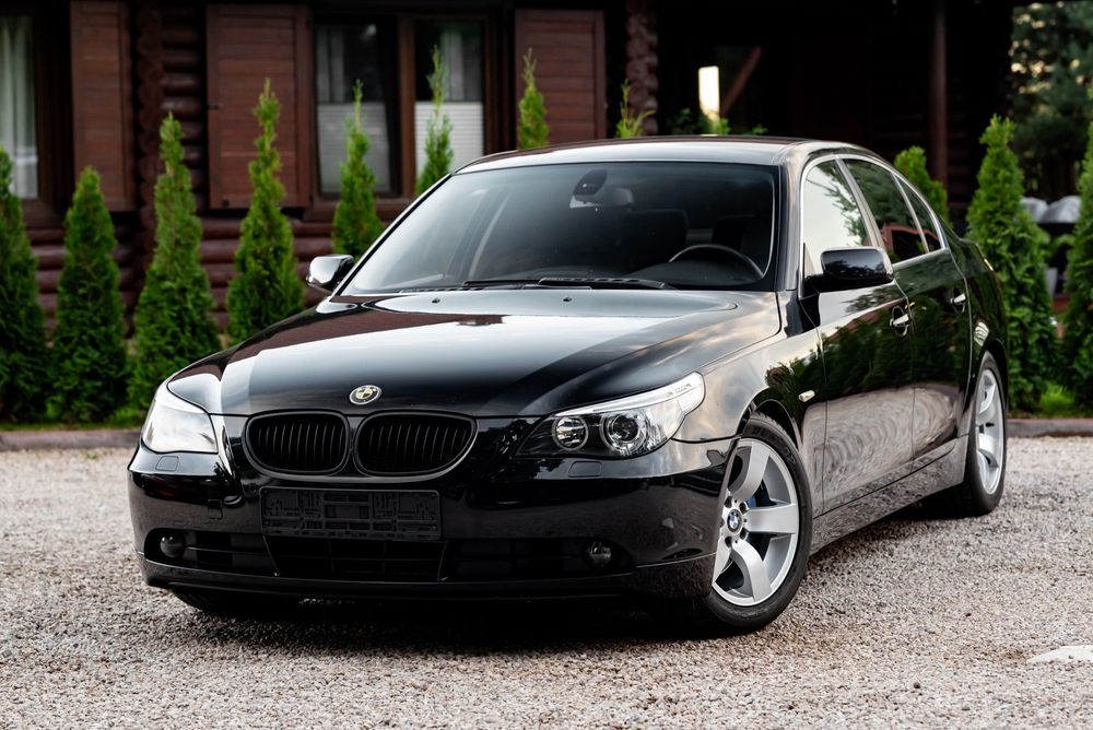 BMW Seria 5 3.0i 258KM Xenon Ringi Brąz Skóra Nav PDC Grz. Fot. Klima Serwis