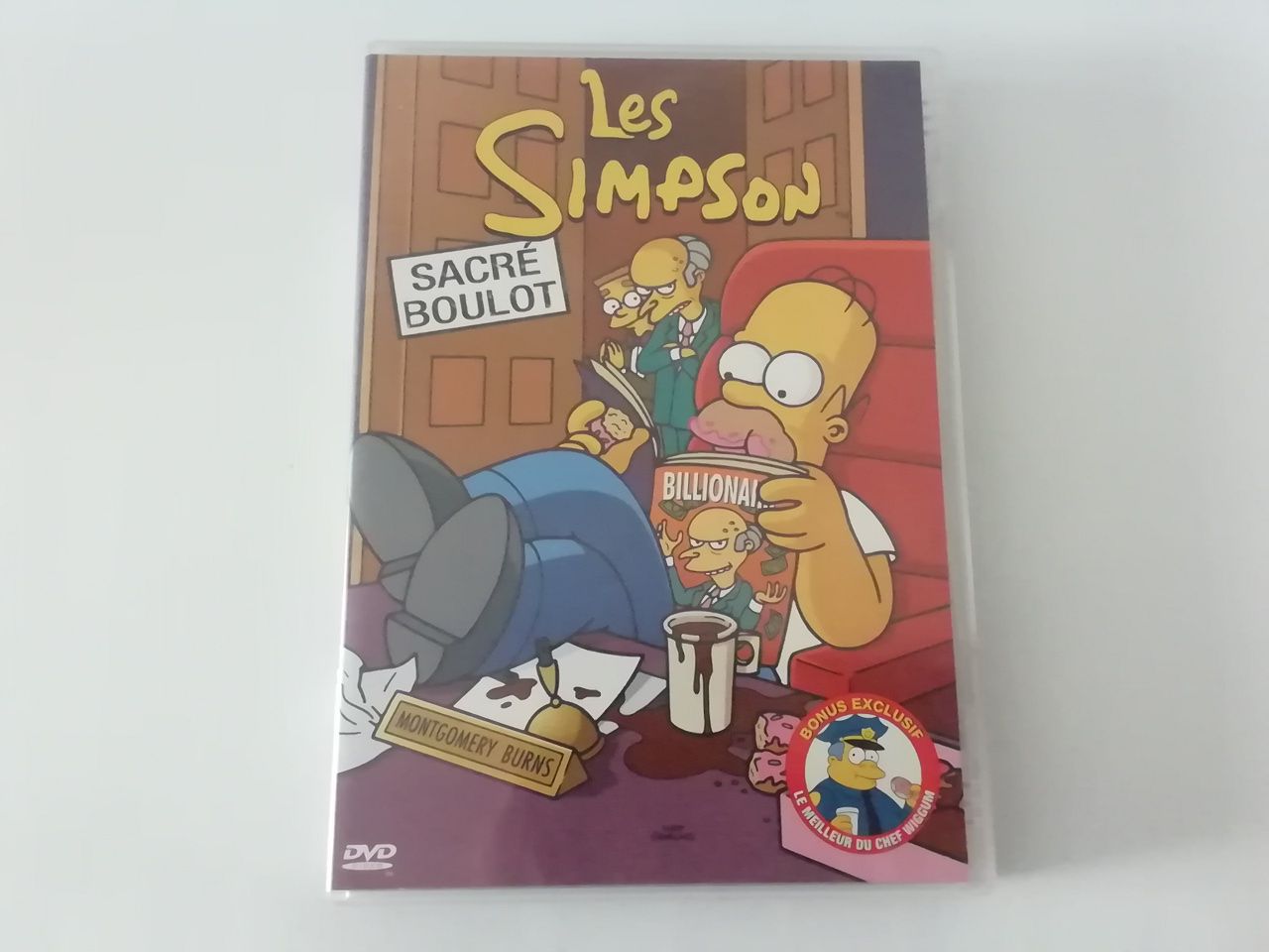 The Simpsons - 4 Episódios (DVD)