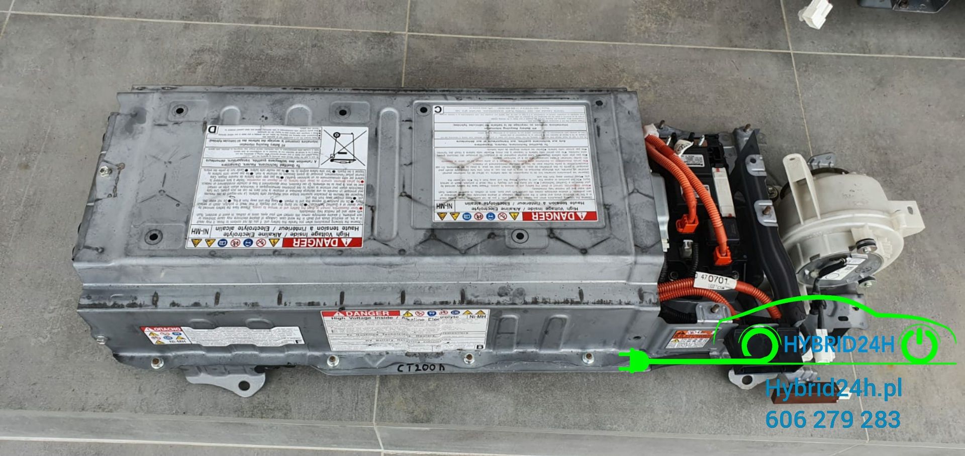 Naprawa/regeneracja/wymiana baterii hybrydowych Toyota Prius