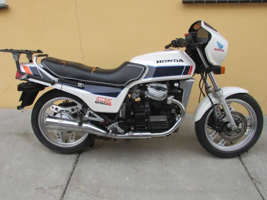 Honda CX 650 E nie 500 Four Mach turbo