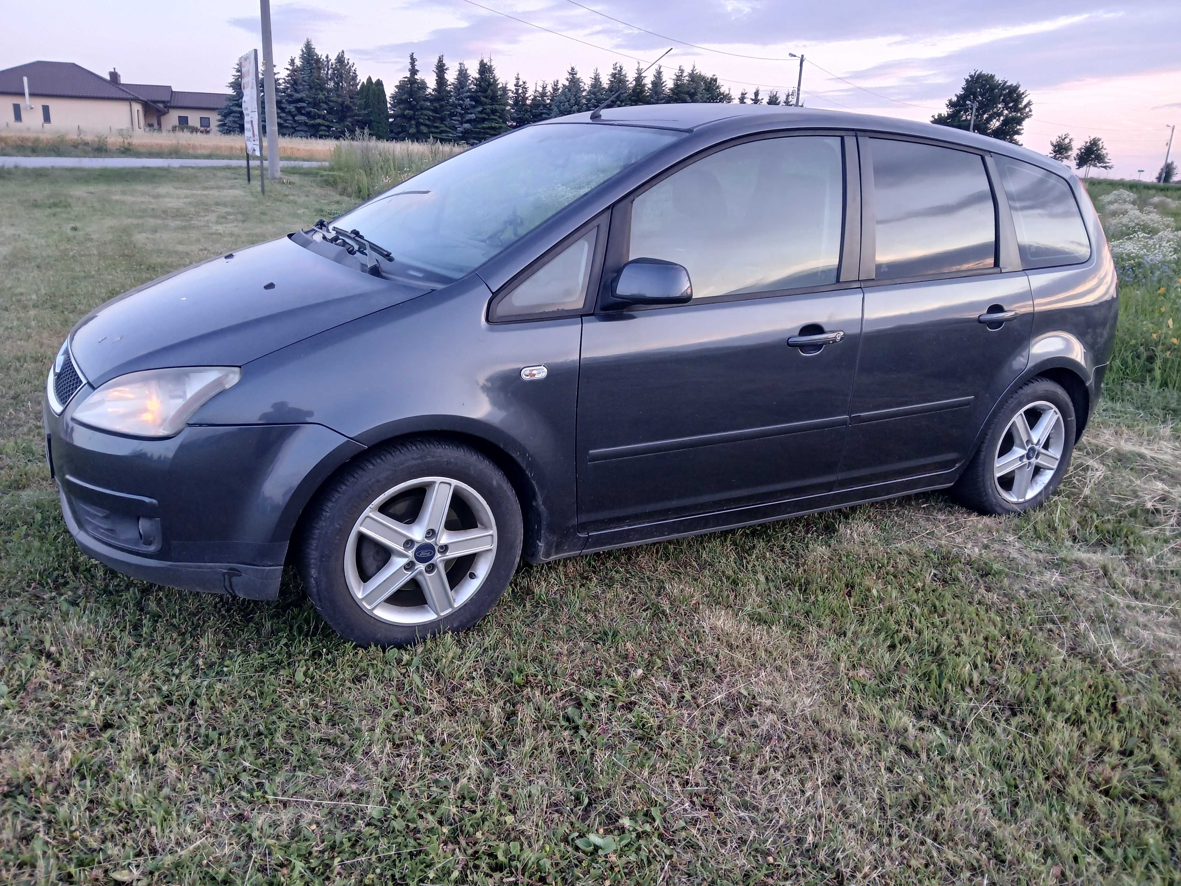 Ford Focus C-MAX 1.6TDCI. Automat