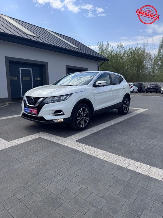 Nissan Qashqai Zarejestrowany__Kamera 360__Navi__Super stan !!!