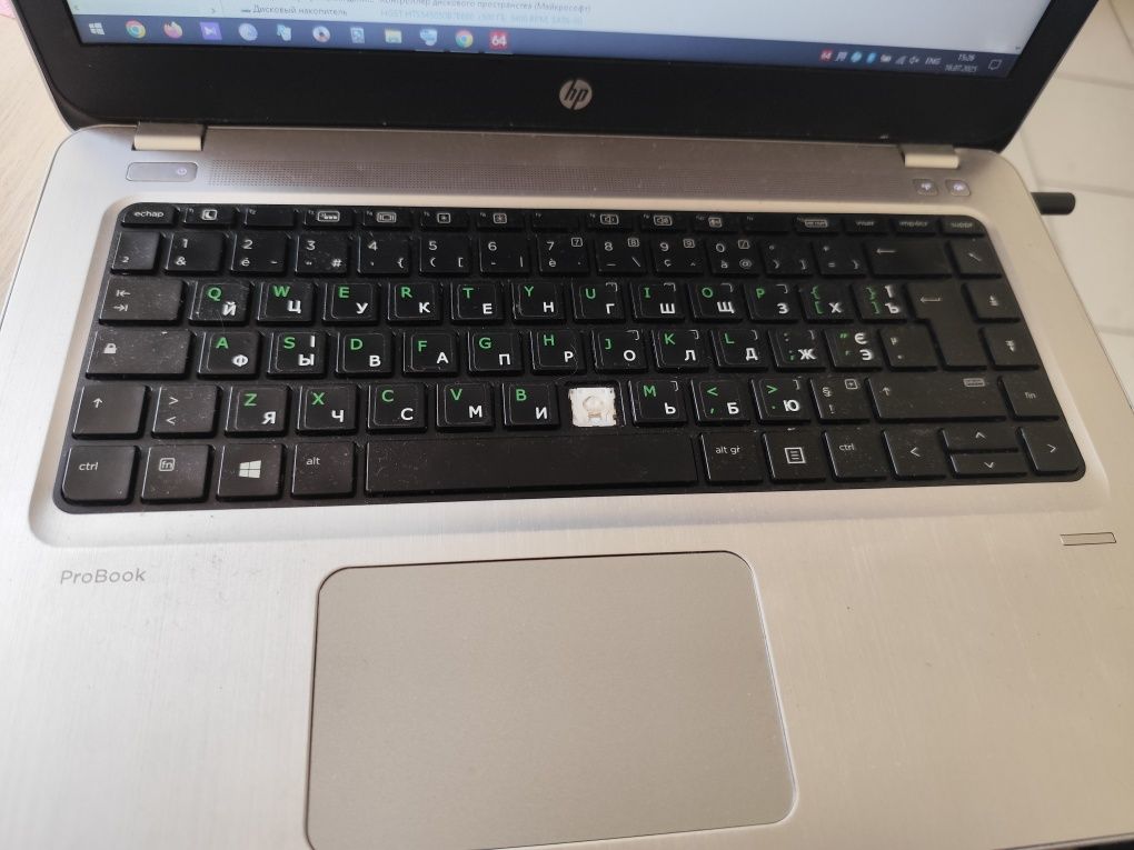 Ноутбук для работы и учебы HP ProBook 430 G4,Pentium4415u,8Gb DDR4,SSD