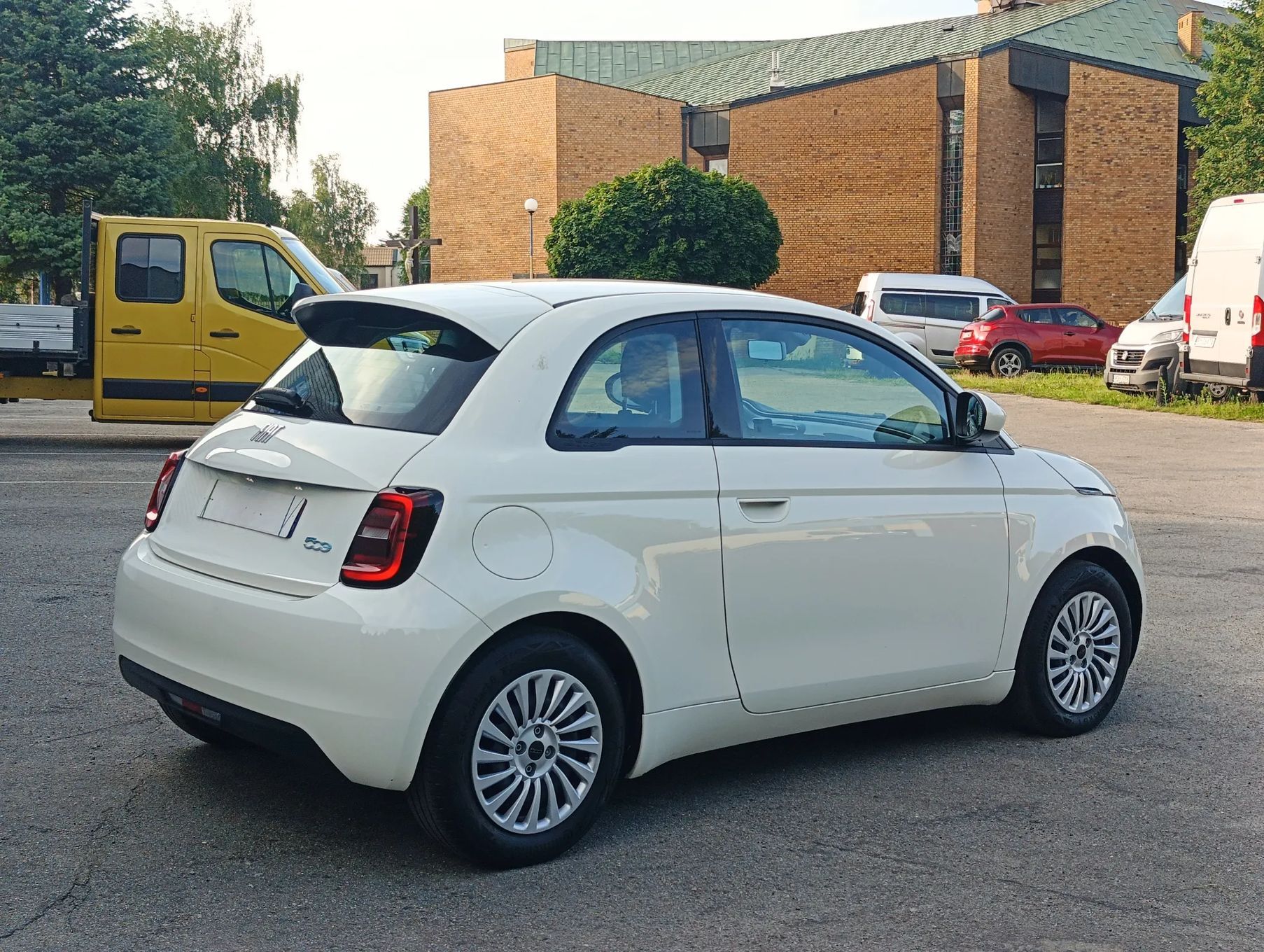 Fiat 500e Serwisowany! Biała perła! Automat!