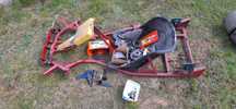 Sprzedam gokart go kart ramy koła