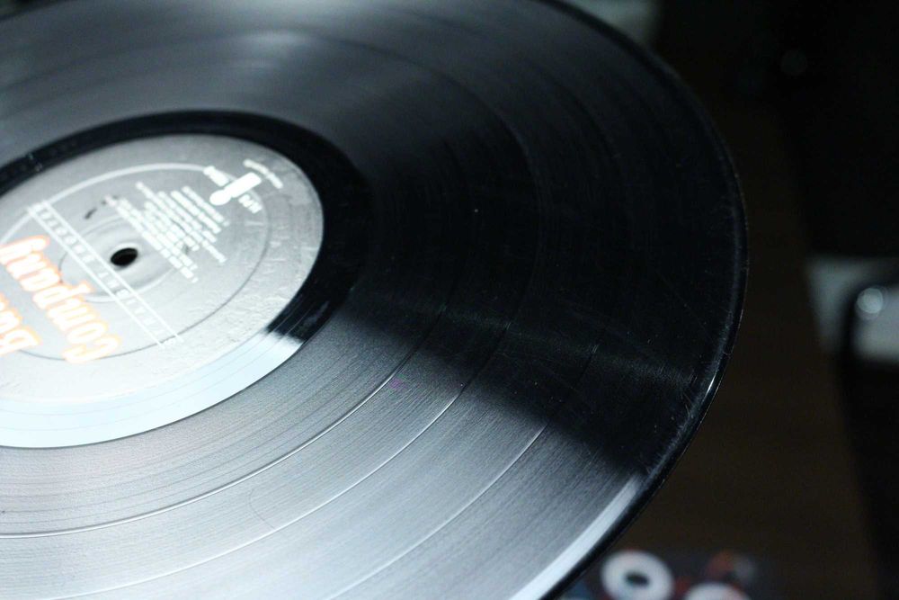 LP Bad Company - Straight Shooter / stan DB