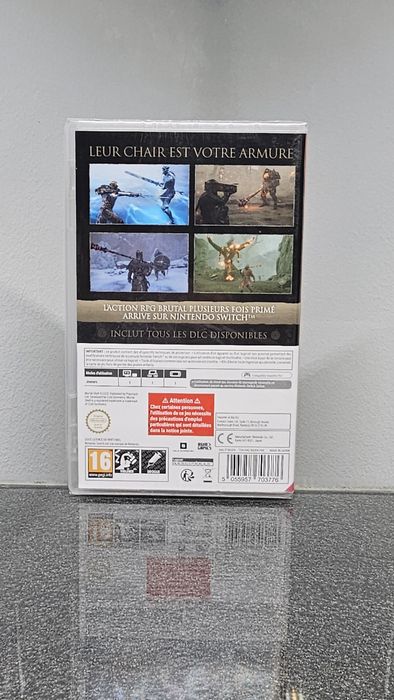 Mortal Shell Complete Edition Nintendo Switch Selado