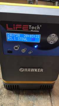 Prostownik Hawker LifeTech Modular 24V max. 72A 2 moduły gn. Rema160A