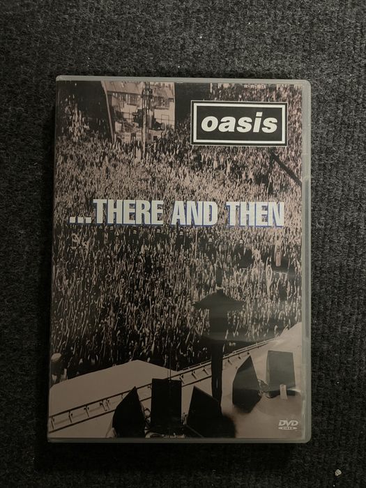 DVD oasis  there and then