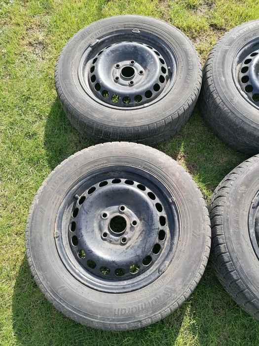 Felgi stalowe 15 cali VW Seat Skoda 5x112 ET45