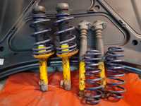 Sportowe sprężyny + amortyzatory H&R Audi a3 golf IV seat