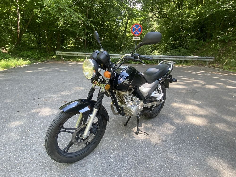 Romet z150 niski przebieg!