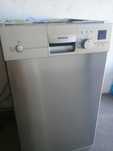 Zmywarka Siemens 45 srebrna