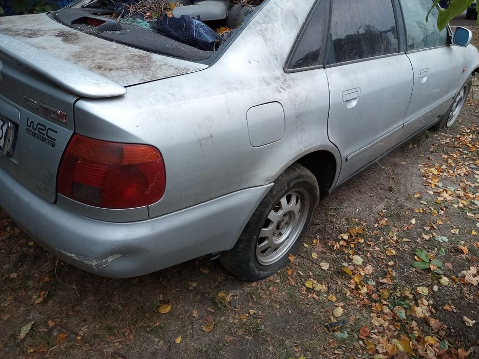Audi A4, запчасти запчастини шрот