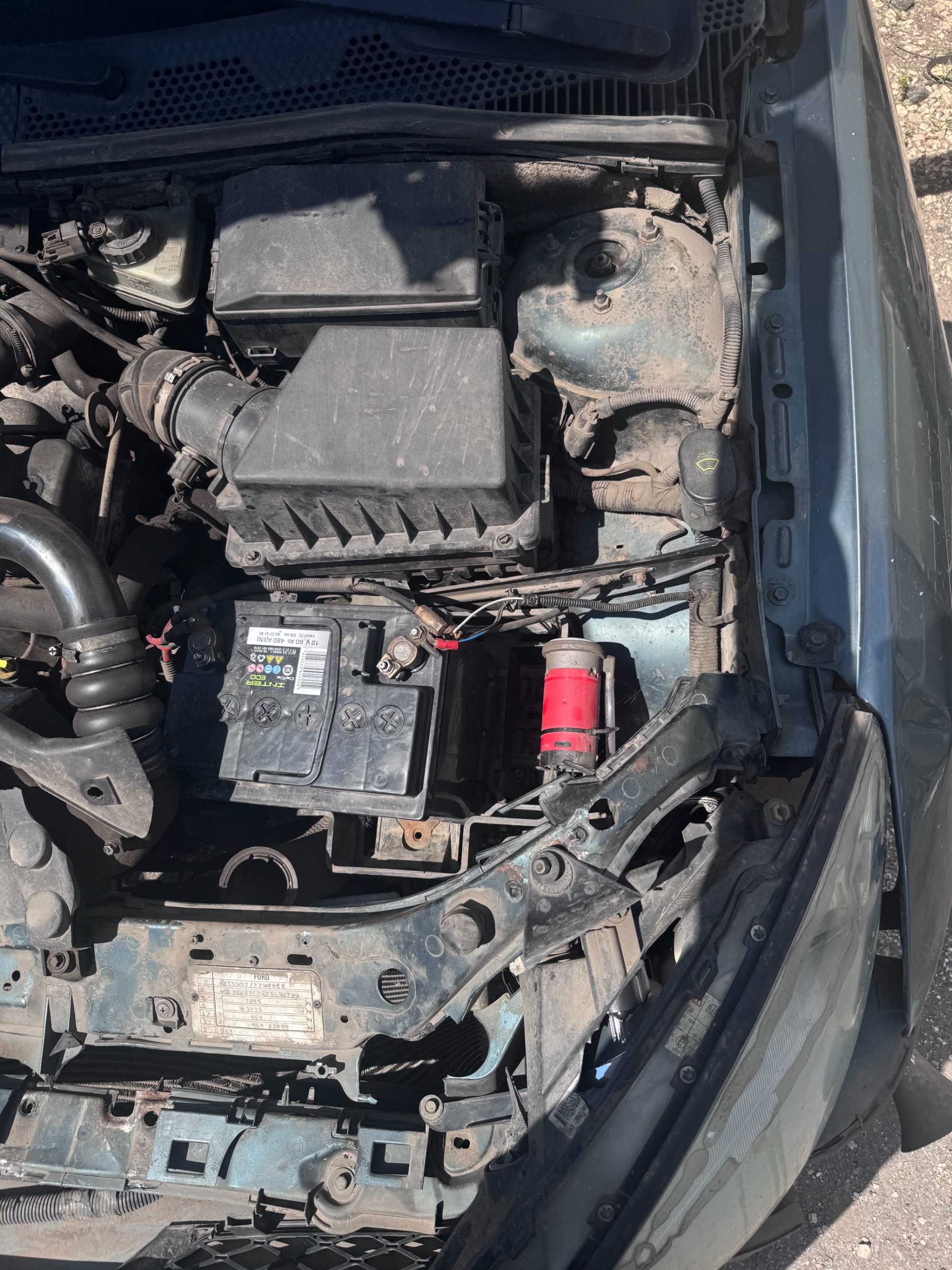 Ford Focus після ДТП