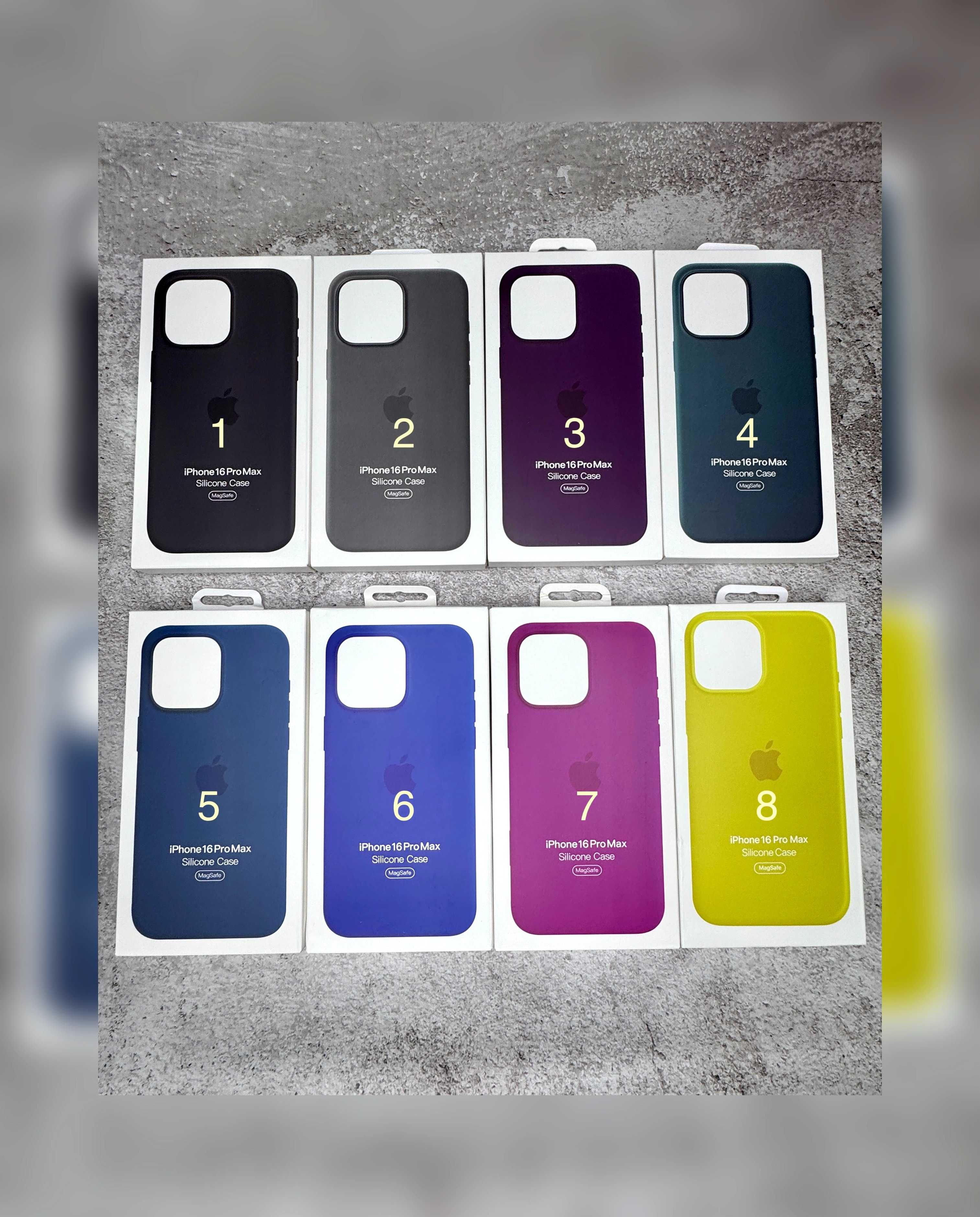 Чохол Silicone Case MagSafe Animation iPhone 16 16 Pro Max чехол айфон