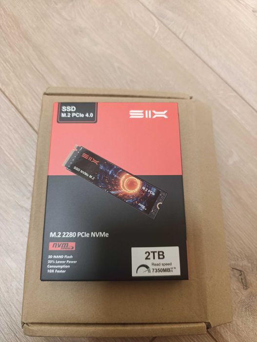 Dysk SSD nvme2 2TB pcie 4.0