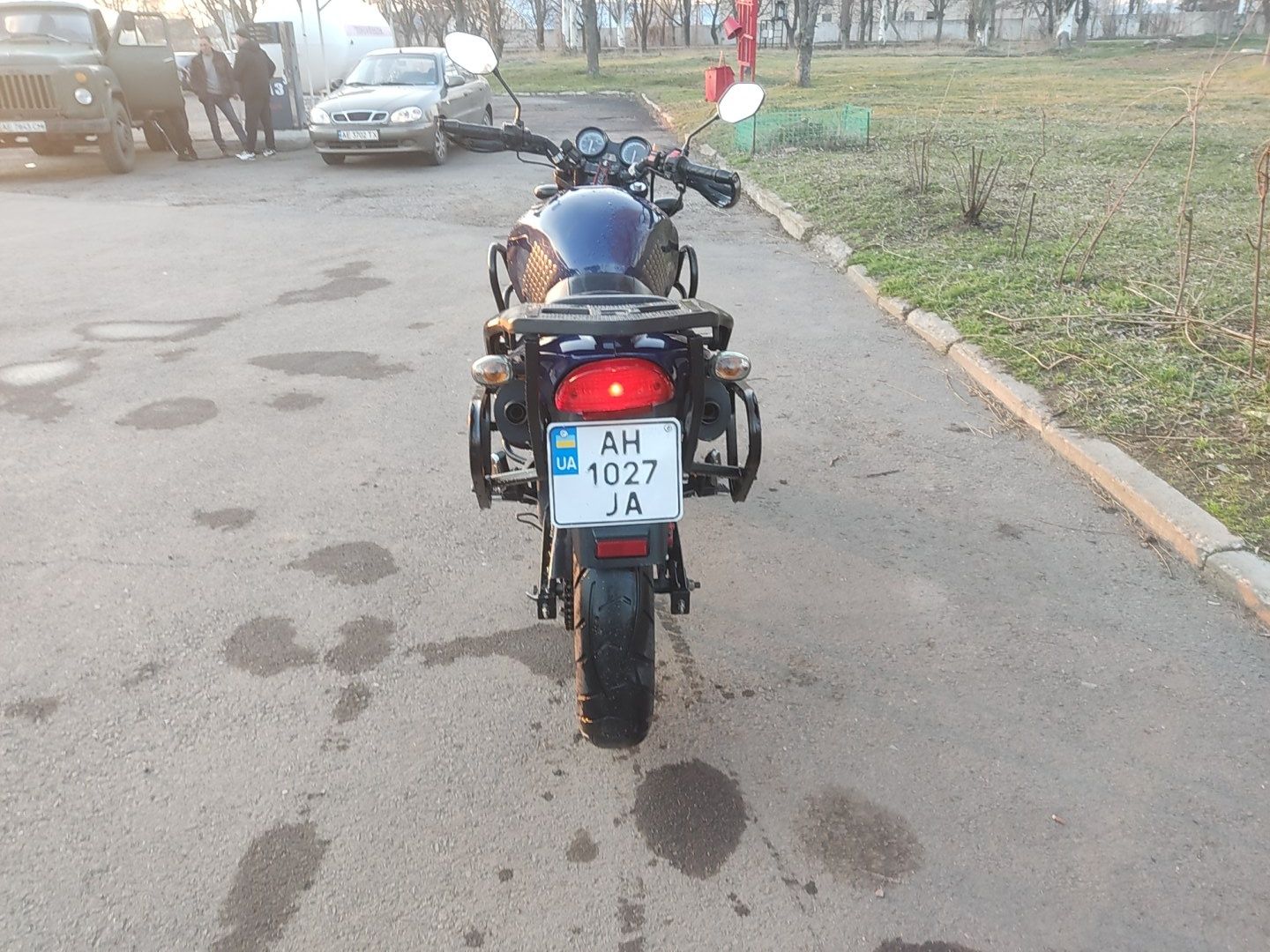 GEON tourer 350 с переоформлениям